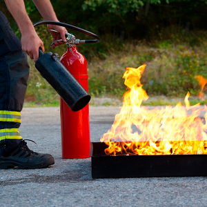 ATTESTATO addetto antincendio in aziende a rischio basso